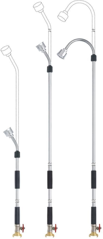 GEKA plus Gießgerät VarioExpress Teleskoprohr 145-225cm LM 135Gr.