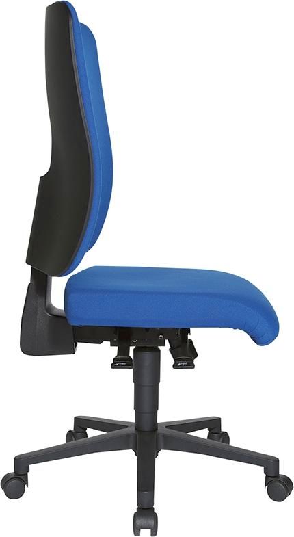 Bürodrehstuhl Open X (P) blau
