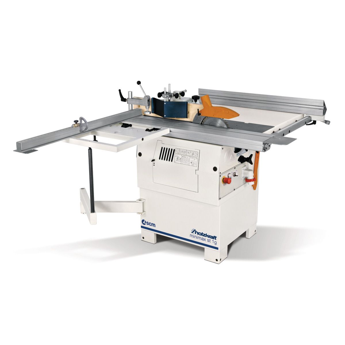 Säge-Fräse-Kombination Holzkraft minimax st 1g