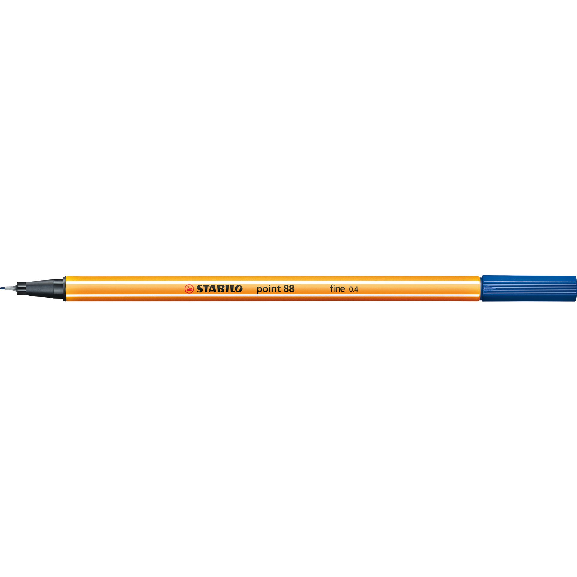 Fineliner point 88 0,4mm blau