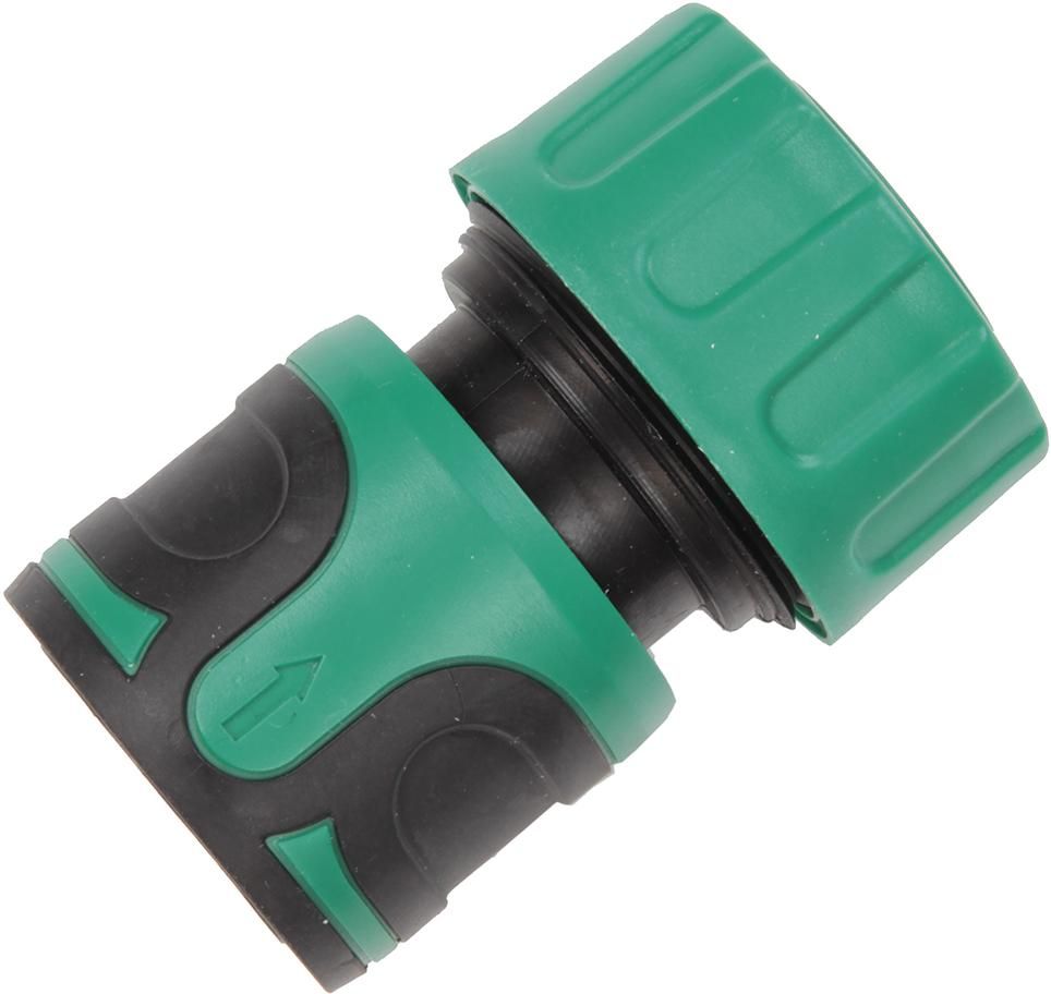 Schlauchstück 3/4" Kunststoff, grün/schwarz comfort comfort