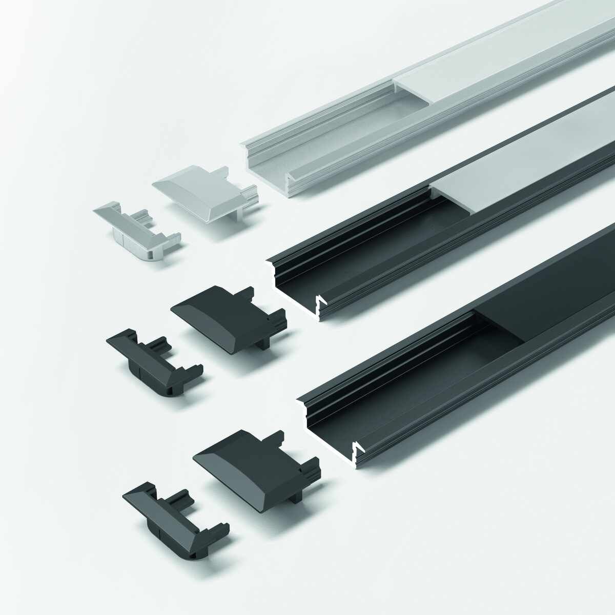 ChannelLine C Schwarz/Opal, L=2500