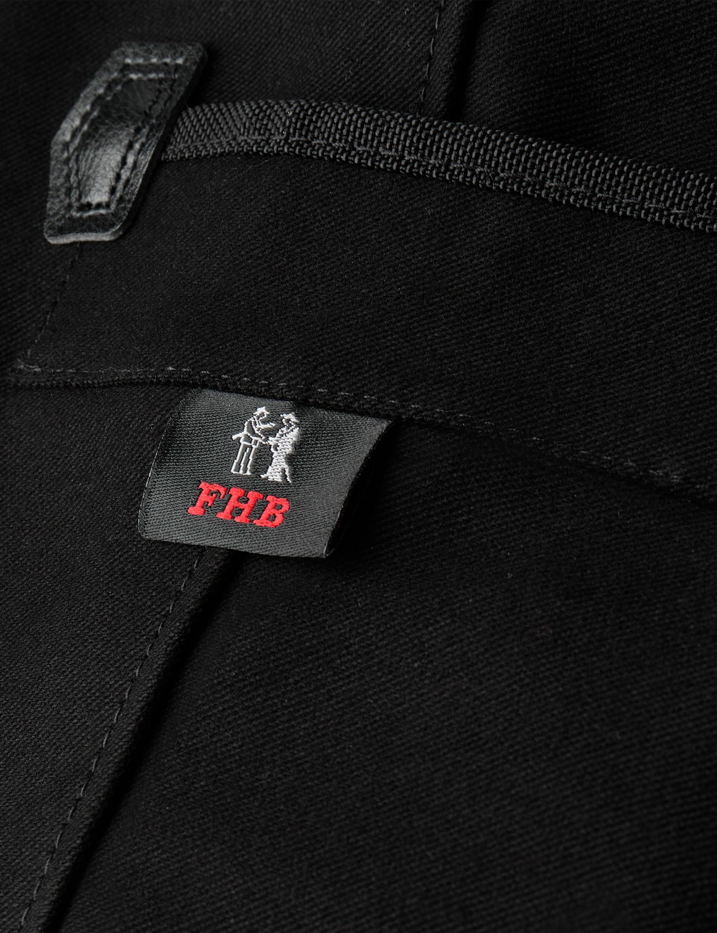 FHB Zunfthose EDELGARD schwarz - Gr. 42