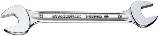 STAHLWILLE Doppelmaulschlüssel DIN 3110 8x9mm