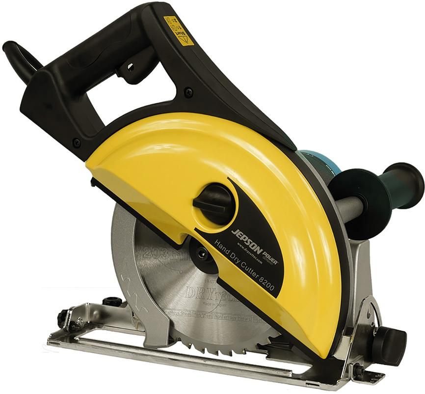 Metallhandkreissäge Hand Dry Cutter 8203 inkl. Sägeblatt D=203 42Z für Inox Jepson