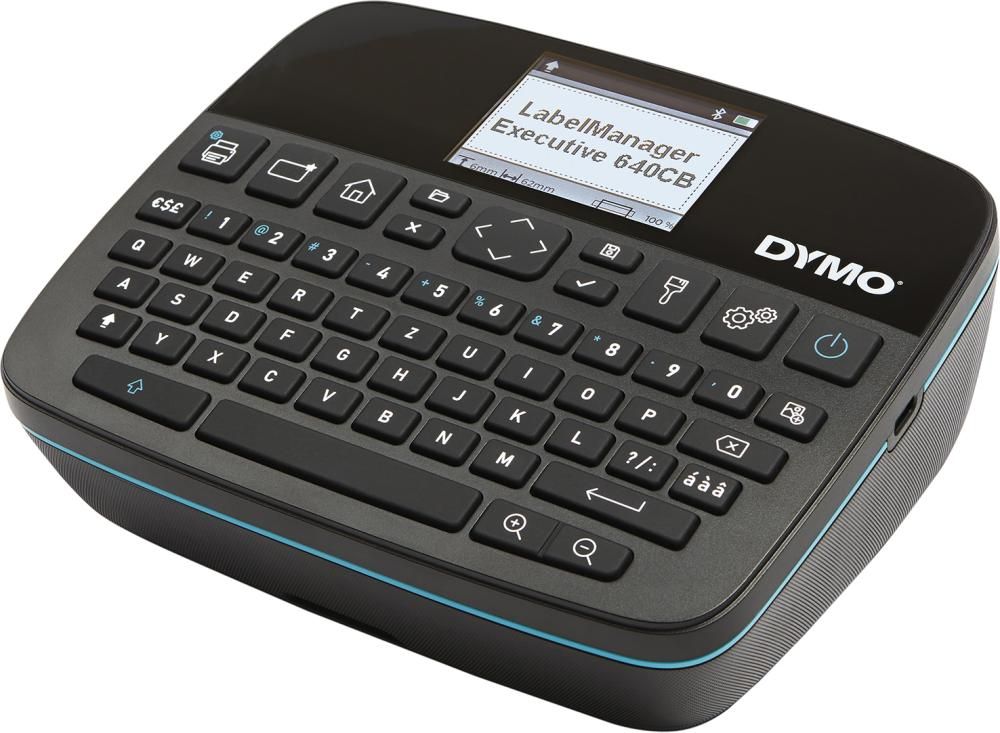 DYMO LabelManager Executi640CB m.3 D1 Schriftbän. inkl.Softcase-Tragetasche