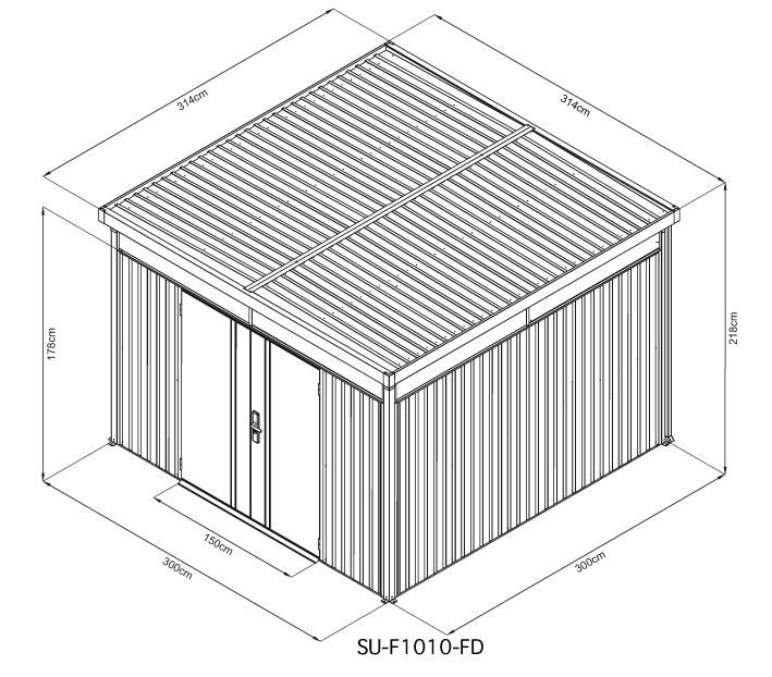Systemgerätehaus