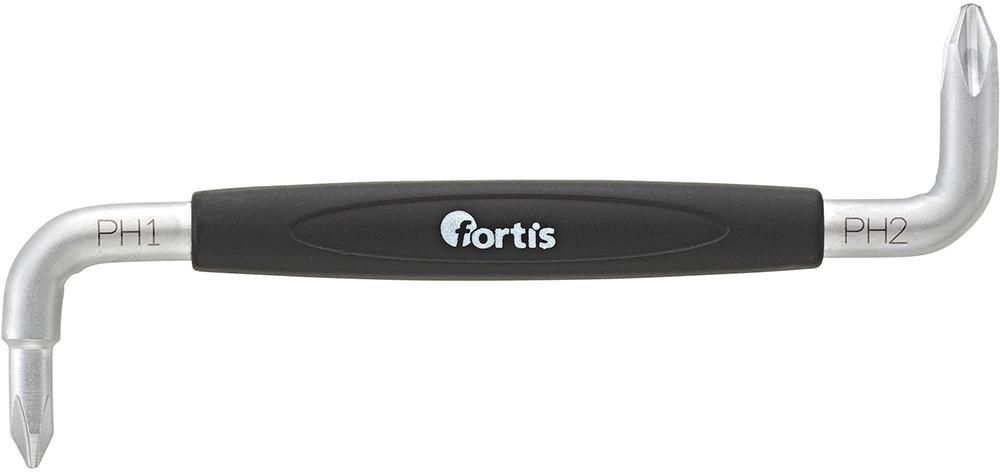 Winkelschraubendreher PH1+PH2x100mm FORTIS