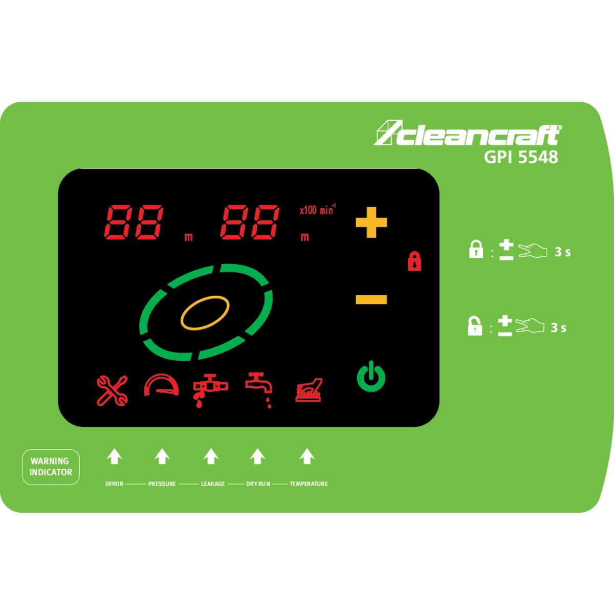 Haus- und Gartenpumpe Cleancraft GPI 5548