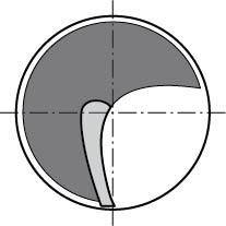 Einzahnfräser WN HSCo5 3,0mm FORMAT