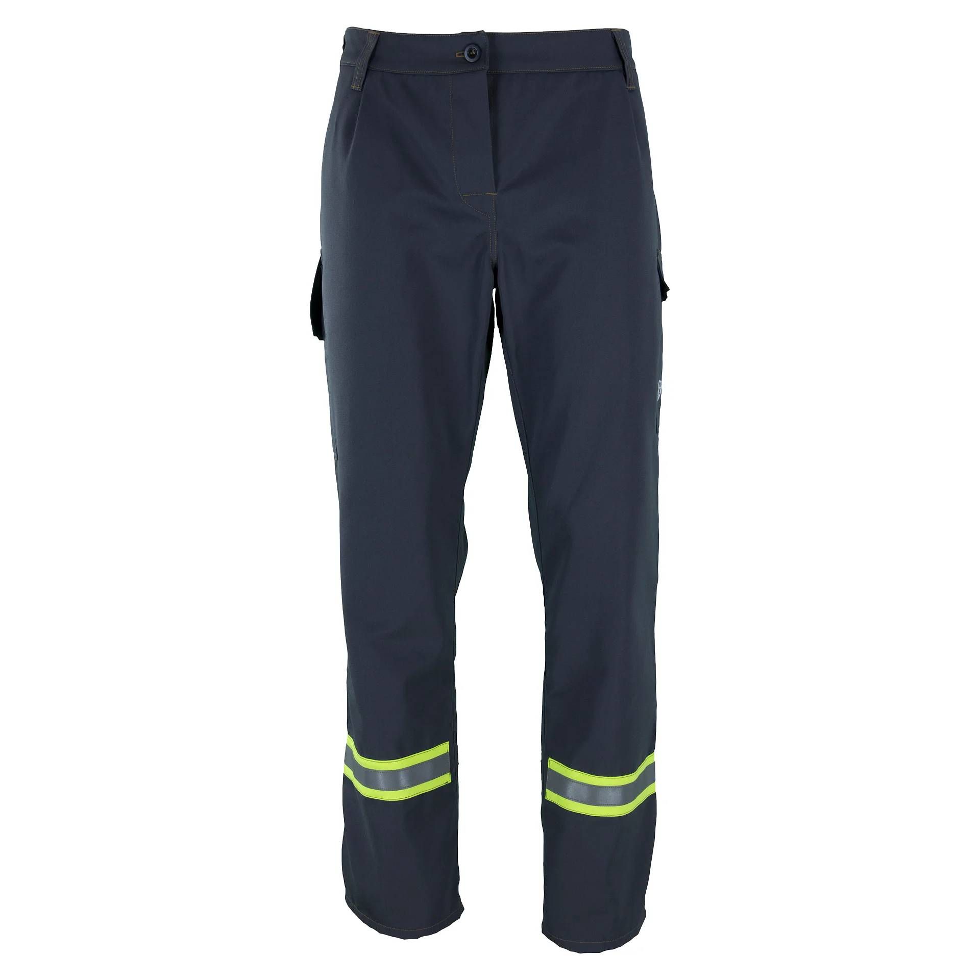 NOMEX® Damen Multinorm Bundhose 8403BH, grau, Gr. DA 34
