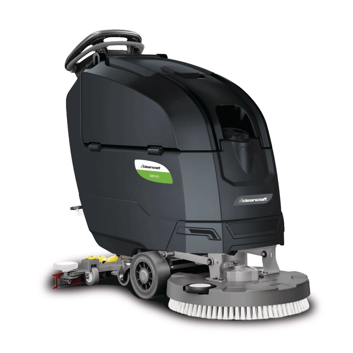 Handgeführte Scheuersaugmaschine Cleancraft SSM 551 T