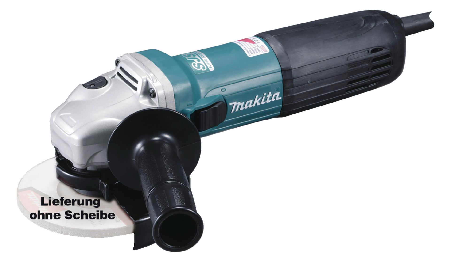 MAKITA Winkelschleifer, Ø: 125mm