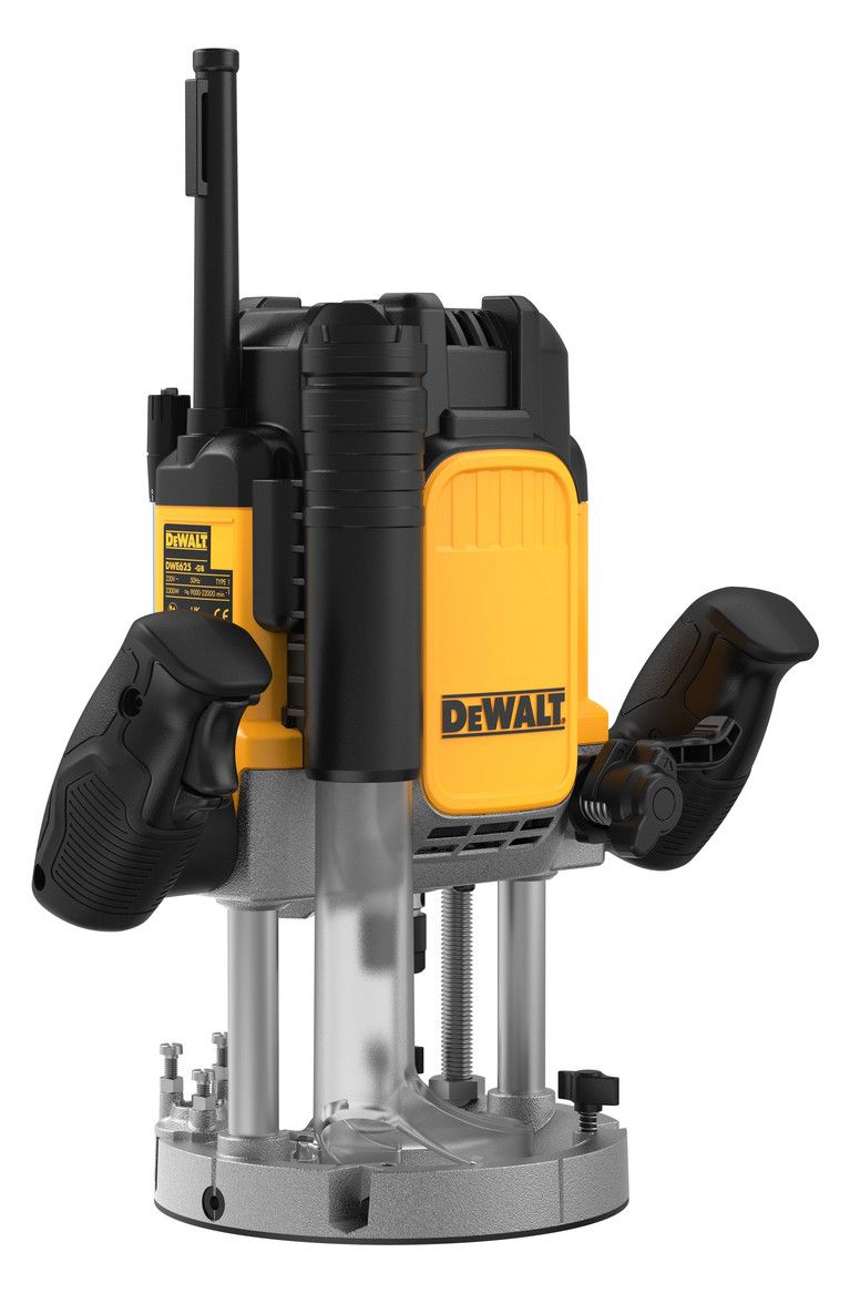 DeWALT Oberfräse im Karton