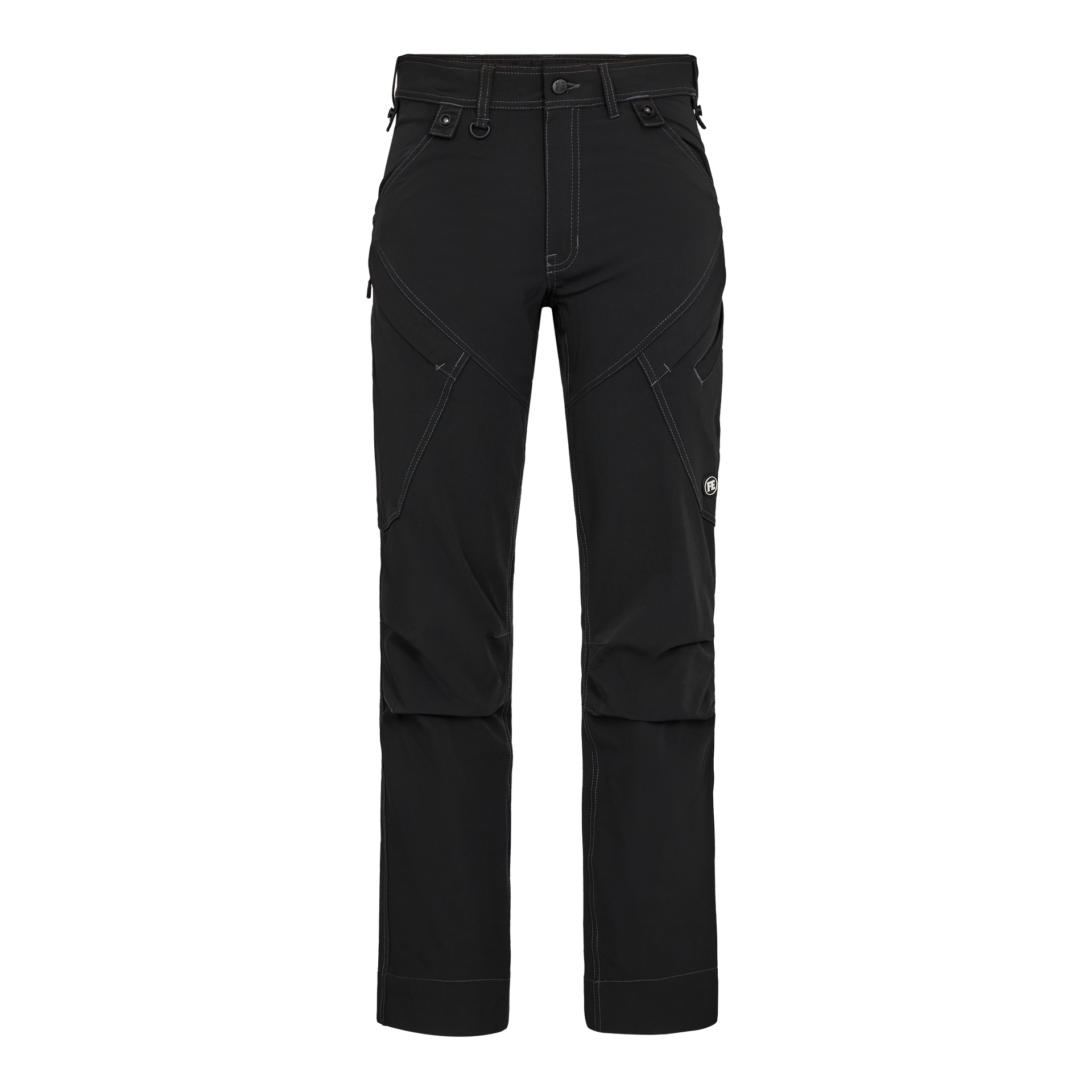 X-treme Servicehose mit 4-Wege-Stretch Schwarz, Gr. 32