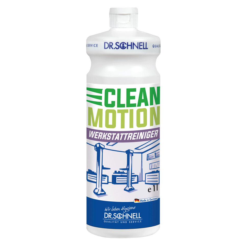CLEANMOTION WERKSTATTREINIGER Kanister 20 kg