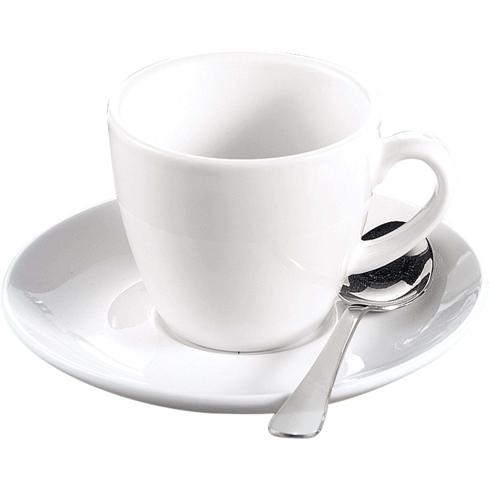 Espressotasse Bistro Untertasse ws 6 St./Pack.