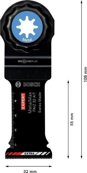 Bosch EXPERT MetalMax PAIZ 32 AIT