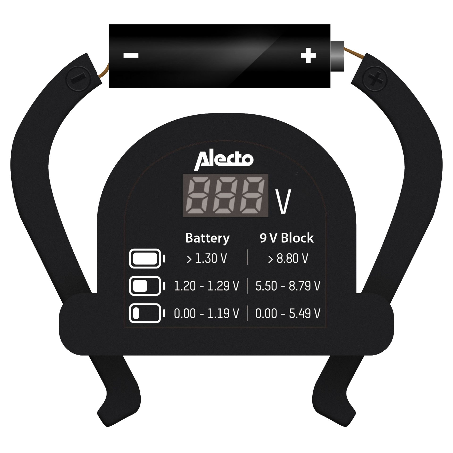 Batterietester Universal