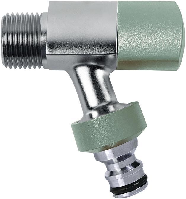 Design Wasserhahn 1/2" khakigrün