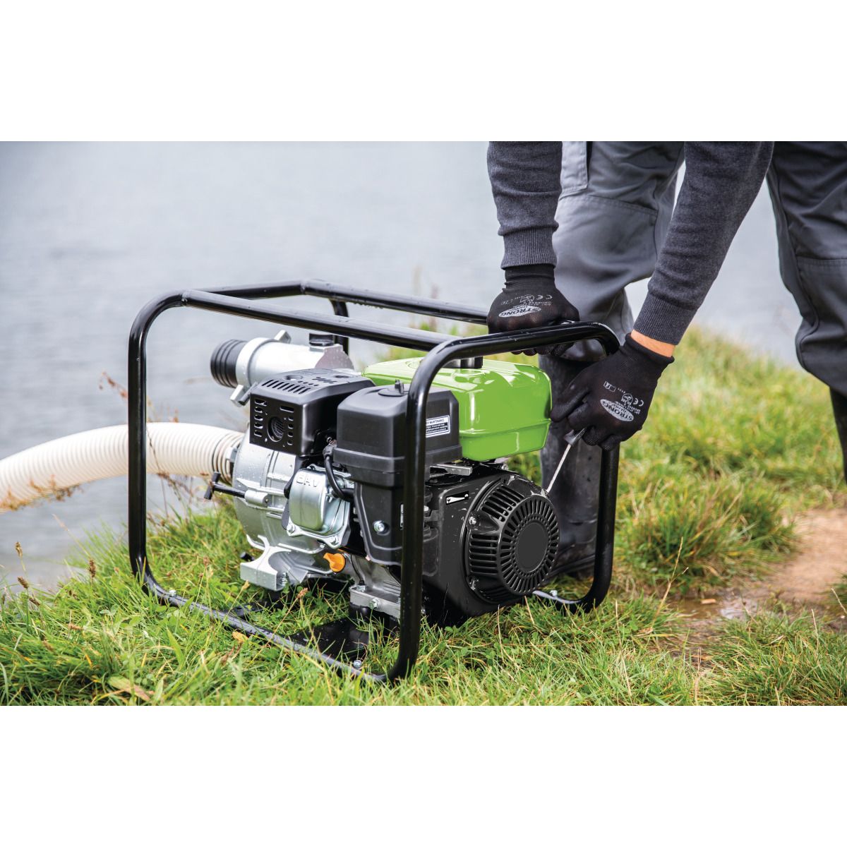 Schmutzwasserpumpe Cleancraft SWP 80
