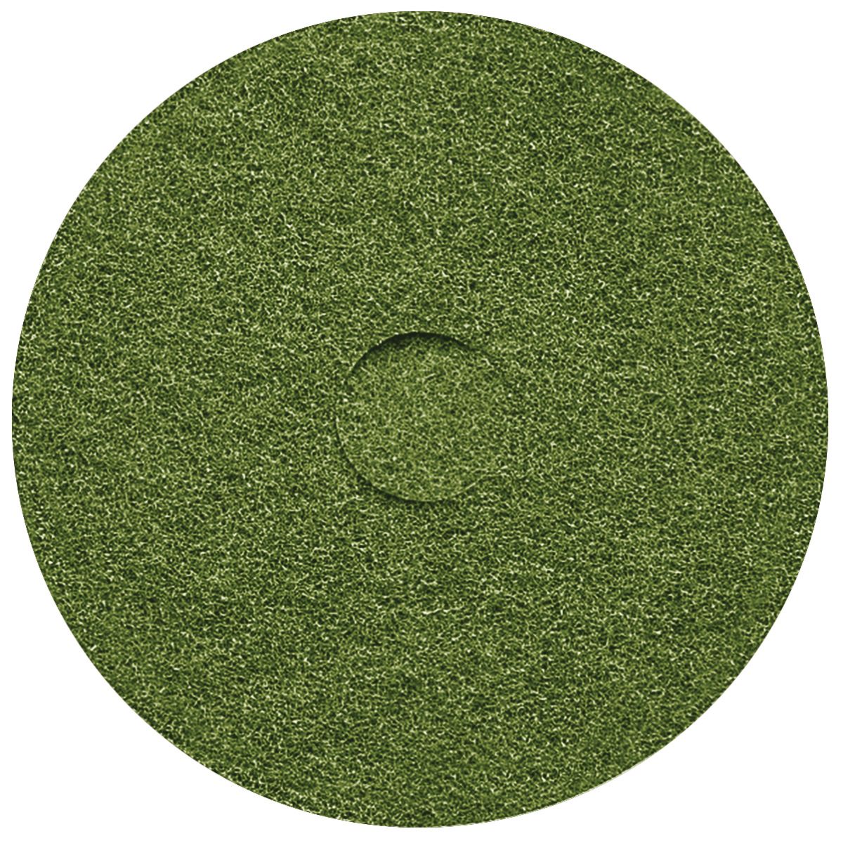 Scheuer-Pad Cleancraft grün 17"/43,2 cm (mit Klettverschluss)