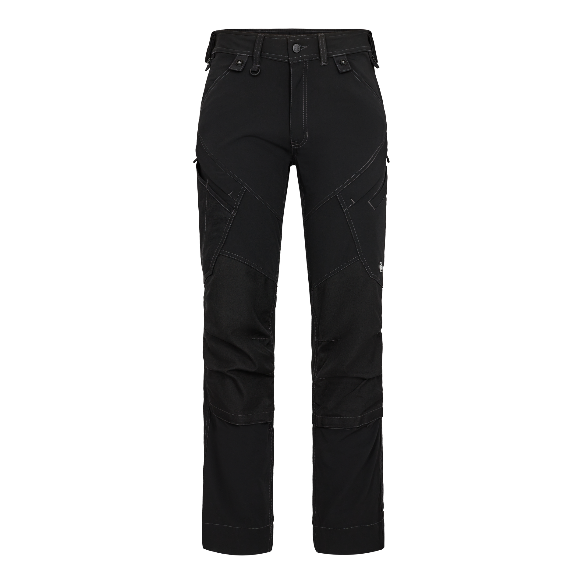 X-treme Arbeitshose mit 4-Wege-Stretch Schwarz, Gr. 36