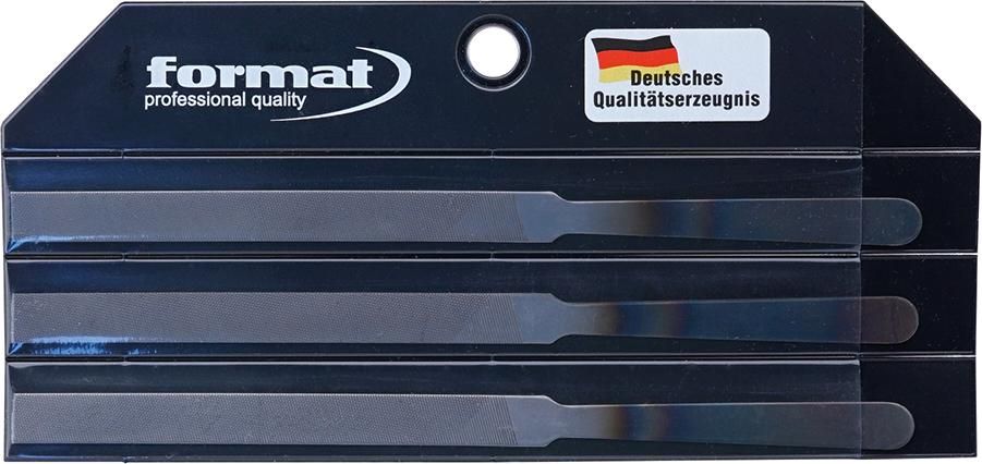 Kontaktfeilen-Satz 140mm Hieb 2 3-teilig FORMAT