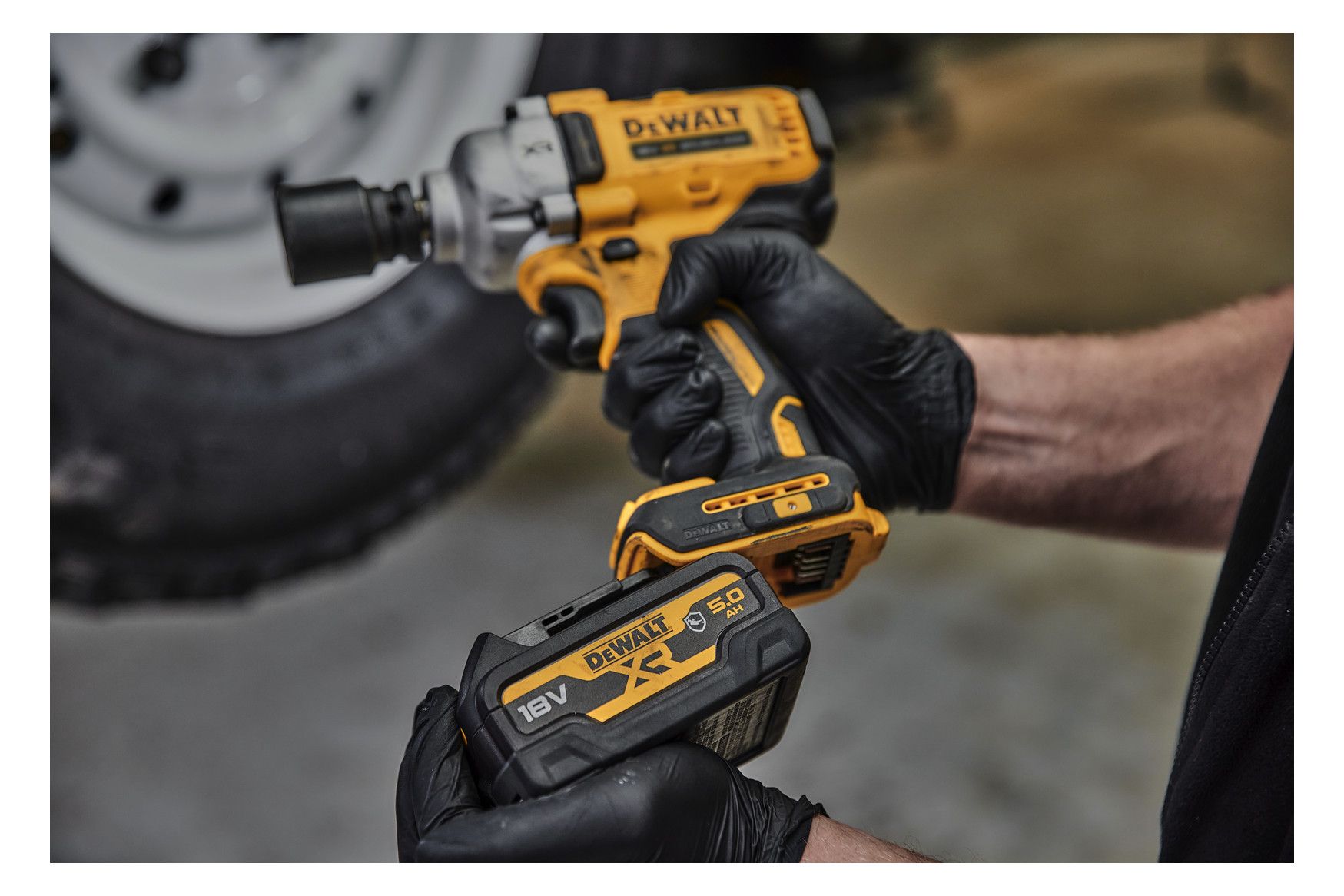 DeWALT Akku-Schlagschrauber, 1/2"