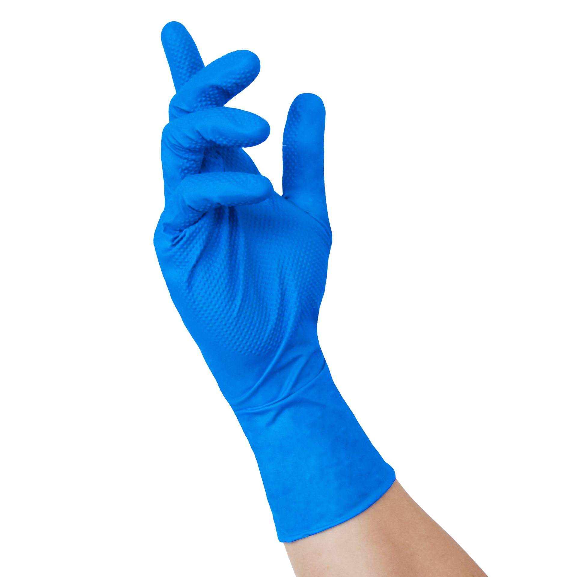 NITRAS TOUGH GRIP N 300, Einmalhandschuhe 8340