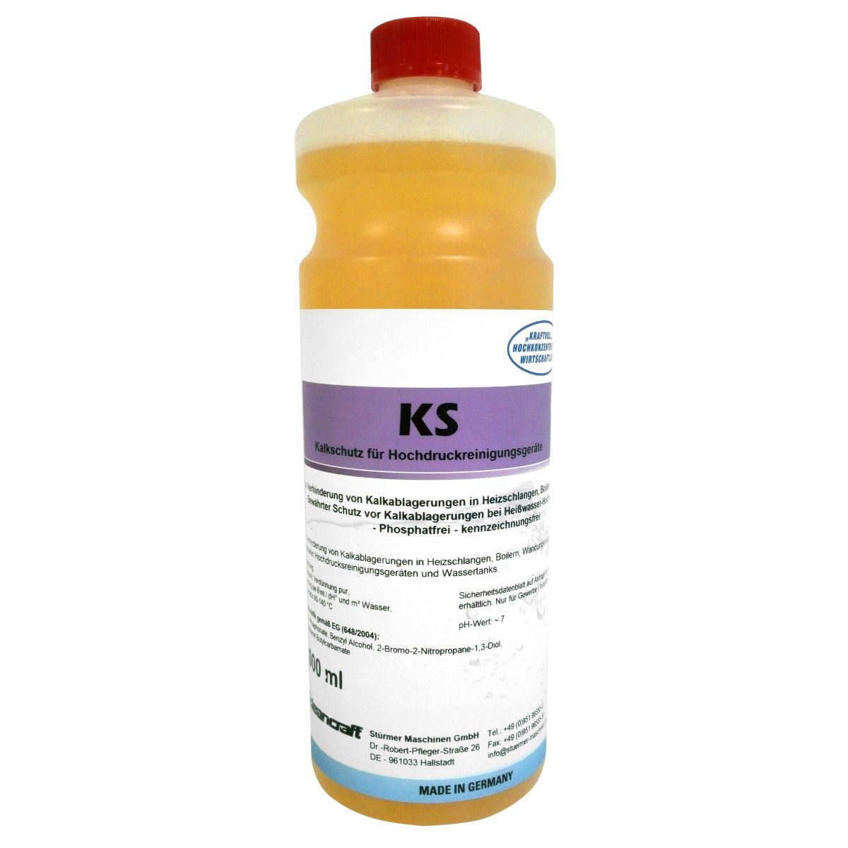 Kalkschutzkonzentrat Cleancraft KS1