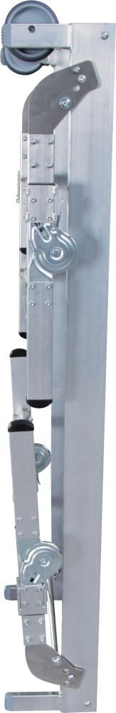 Maschinenpodest Plattform B1700xT600 mm Podesthöhe 250/480/730 mmArbeitshöhe bis 2,75 m