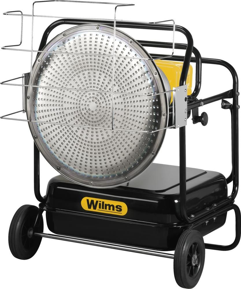 Infrarot Ölheizer RH 35 30,0 KW 230V interner Tank 53 Liter Wilms