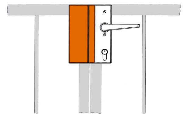 AMF Gegenkasten schmal, "146GS/30"