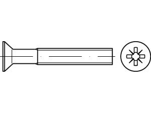 ISO 7046 -2 A 2 M 3 x 30 -Z A 2 S