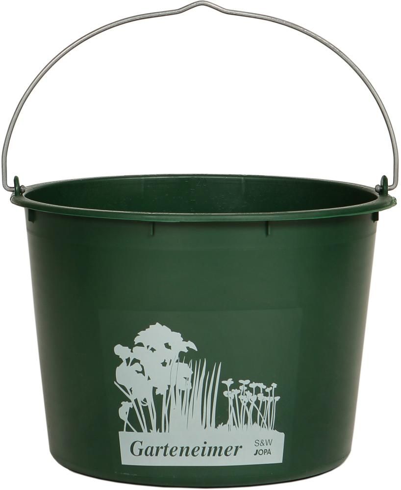 Garteneimer grün12 Ltr aus Polypropylen
