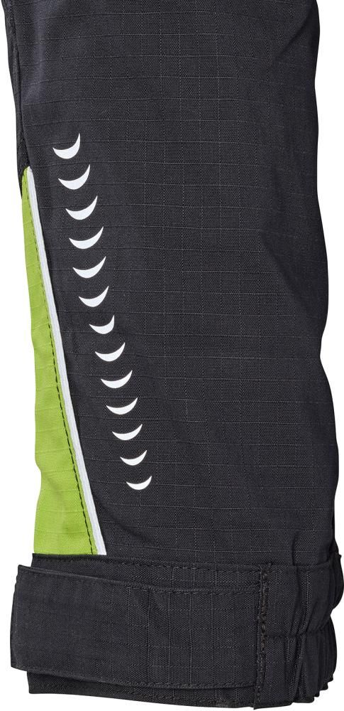 Kids-Cargoh. Performance schwarz/lime Gr. 110-116 FORTIS