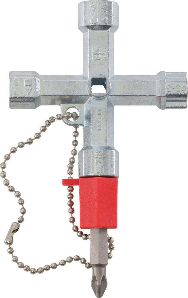 Schaltschrankschlüssel Doublehead Key S+B SB