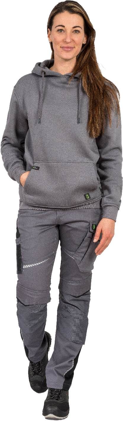 LWQ07 · Kim, Hoodie Classic Line grau, 5XL Leibwächter