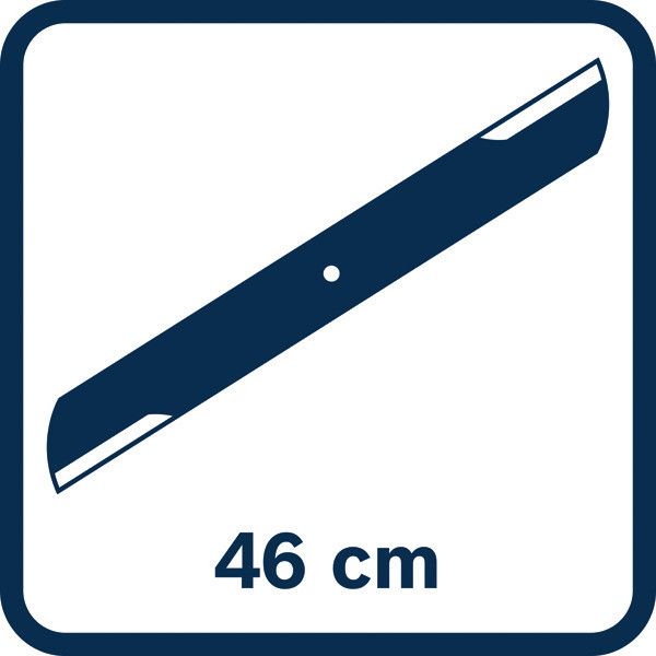 BOSCH Akku-Rasenmäher