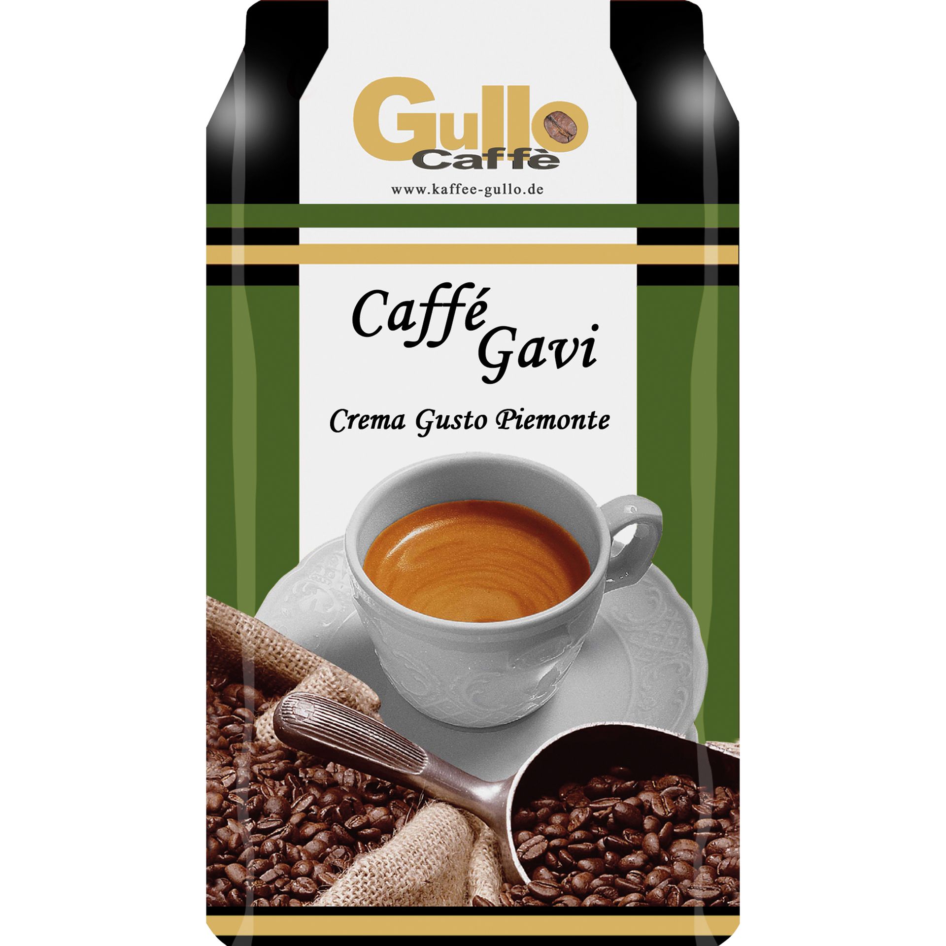 Kaffee Caffé Gavi ganze Bohne 1.000 g/Pack.