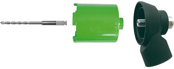 Dia-Trocken-Kernbohrm EHD 1500 Set(H)