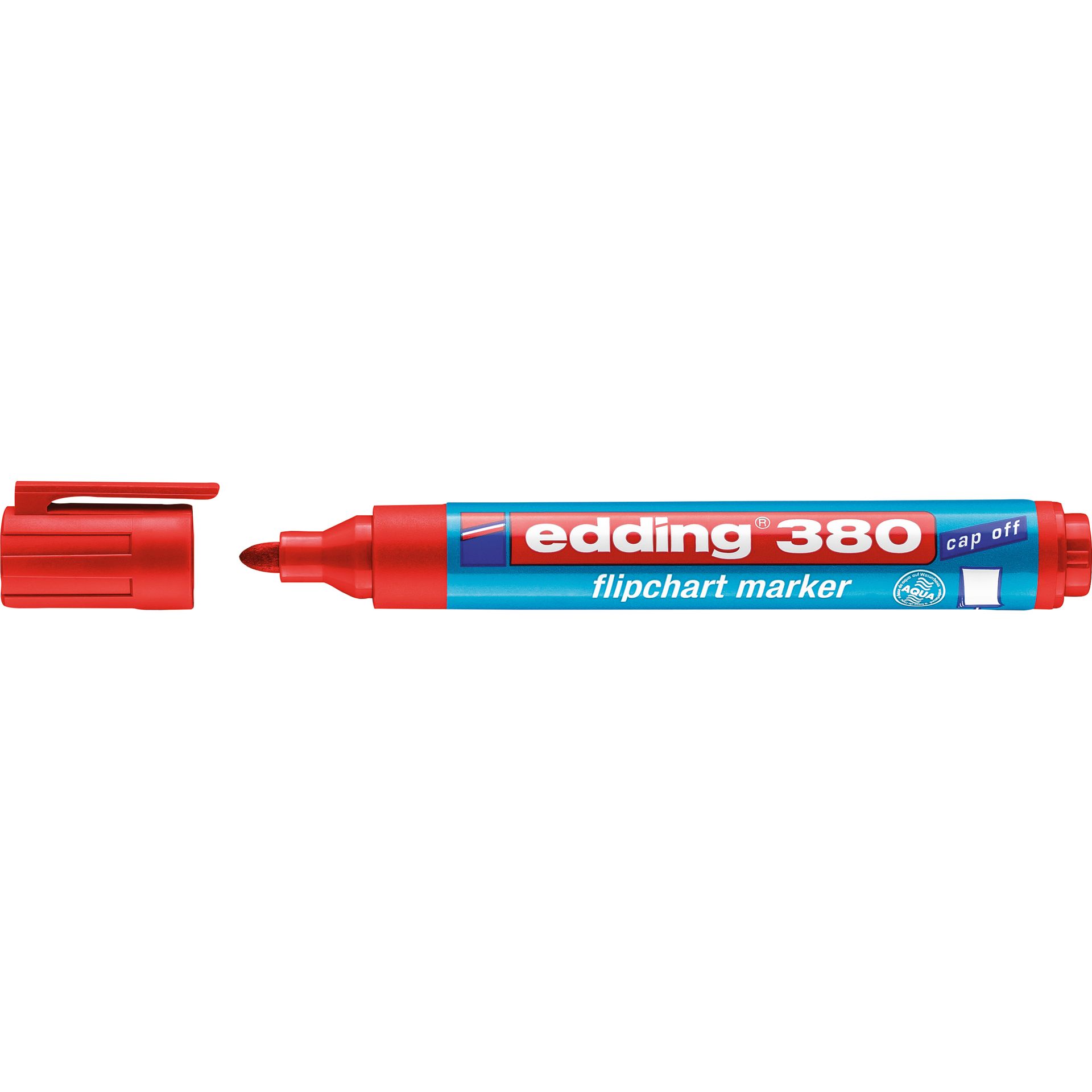 Flipchartmarker 380 1,5-3mm Rundspitze rot