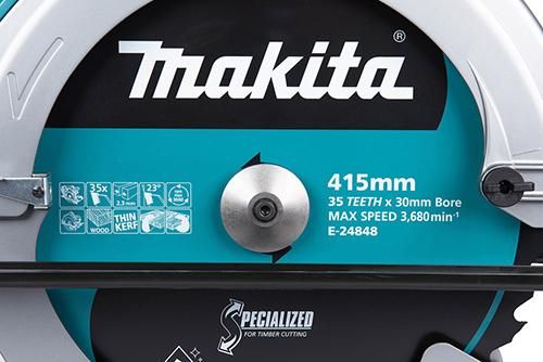 Akku-Handkreissäge 40V 158mm ohne Akku, ohne Ladegerät