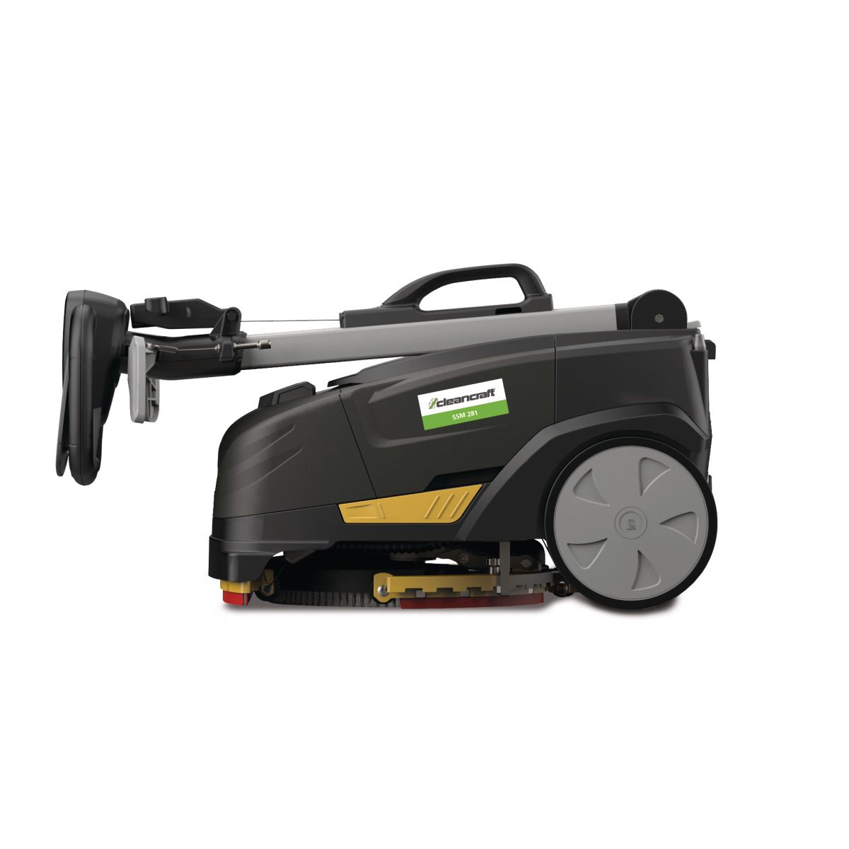 Handgeführte Scheuersaugmaschine Cleancraft SSM 281