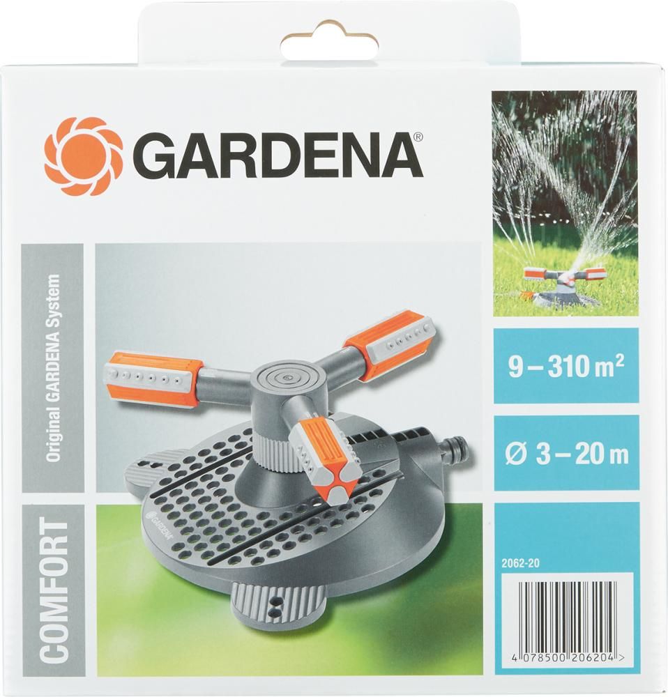Kreisregner Mambo Gardena