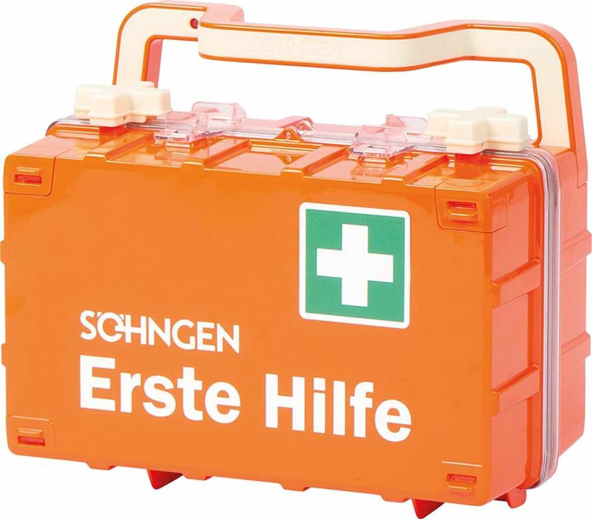 Erste-Hilfe-Koffer, DYNAMIC-GLOW S, DIN 13157orange