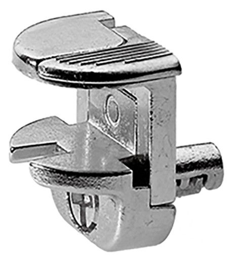 HETTICH Glasbodenträger Alfa Glass