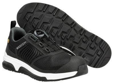 Sicherheitsschuhe Sicherheitsschuhe S1P,BOA® Fit System Schwarz 39