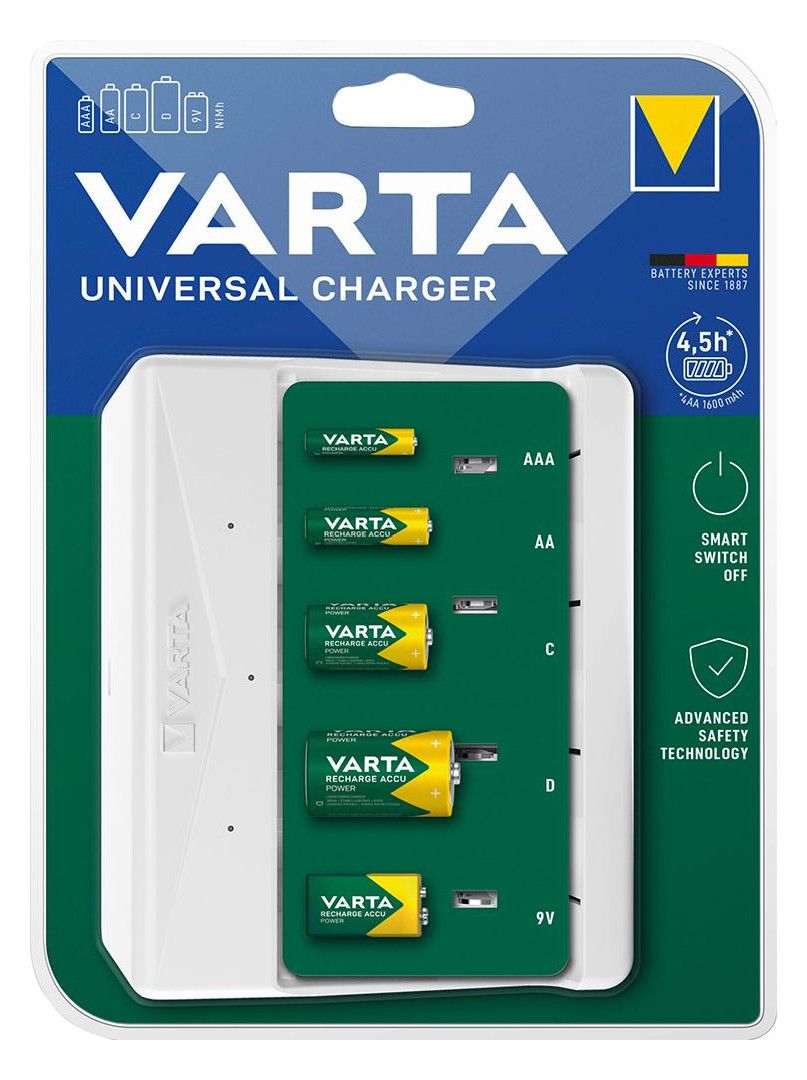 VARTA Batterie-Universalladegerät